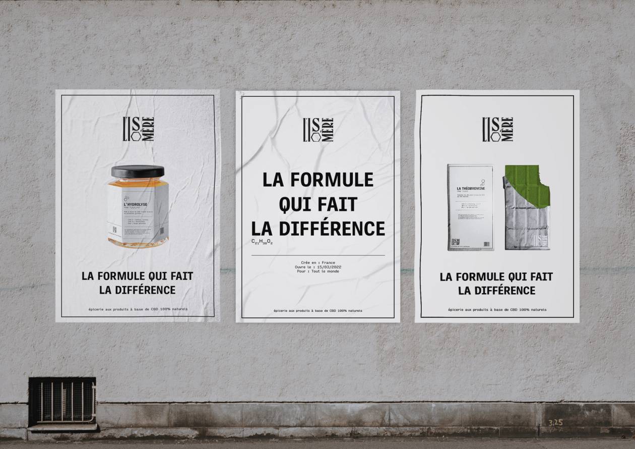 L'Isomère - affiches